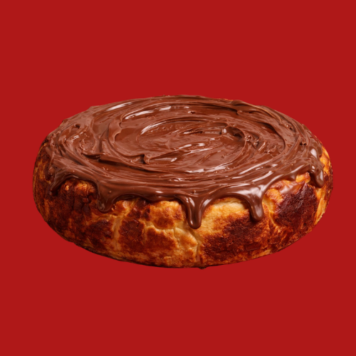 2. Nutella Basque Cheesecake