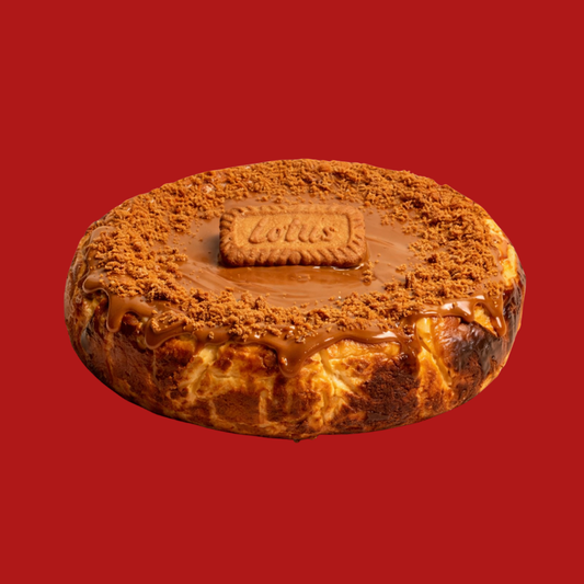 3. Biscoff Basque Cheesecake (Pre-Order for Friday 20th March)
